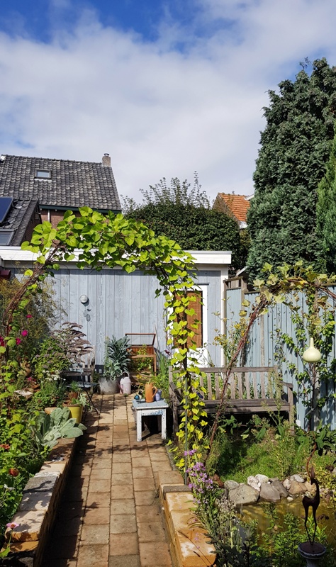 Maak van die tegeltuin een jungle: tips om je tuin te ontharden van auteur Katja Staring